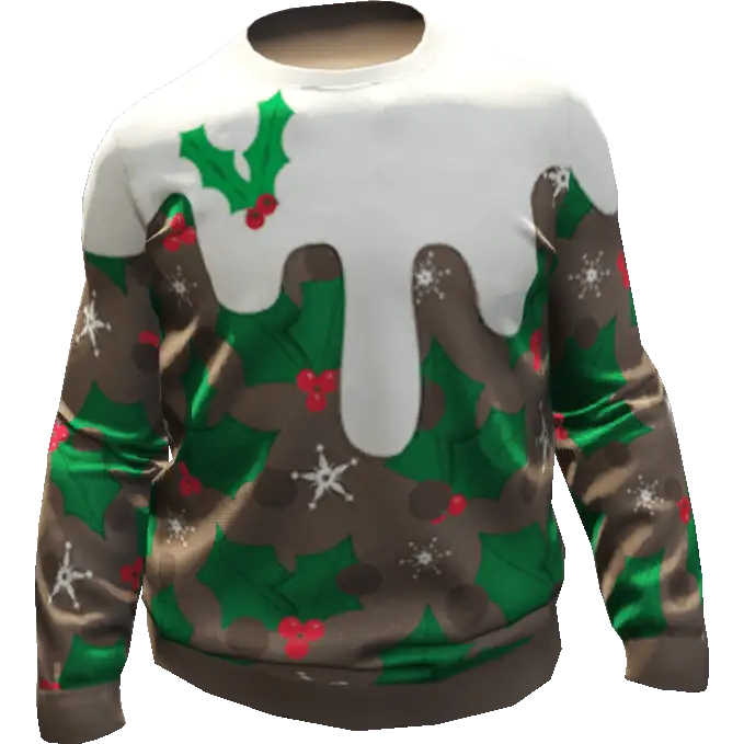 Новогодний свитшот №1