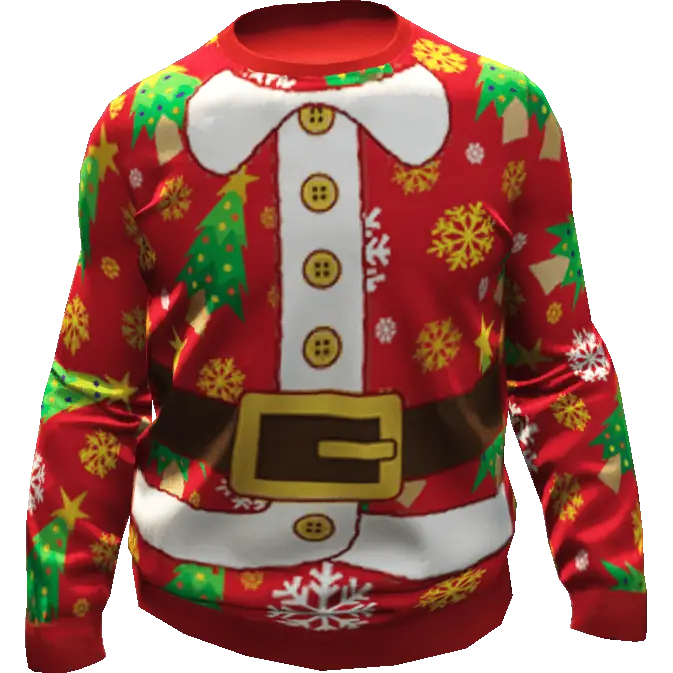 Новогодний свитшот №2