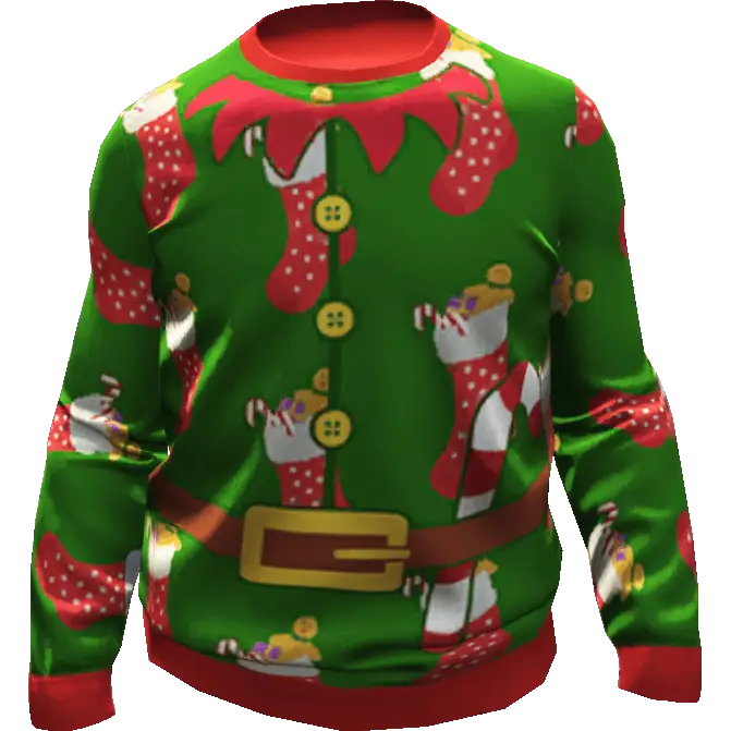 Новогодний свитшот №2
