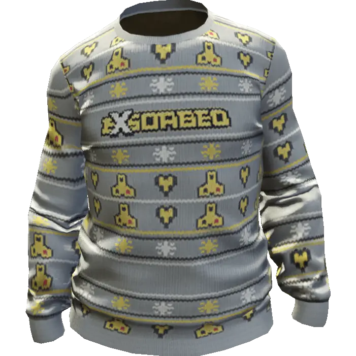 Игровой свитшот №1