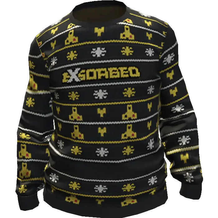 Игровой свитшот №1