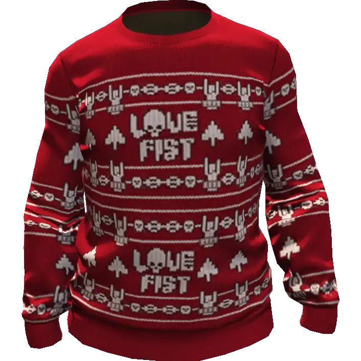 Игровой свитшот №1