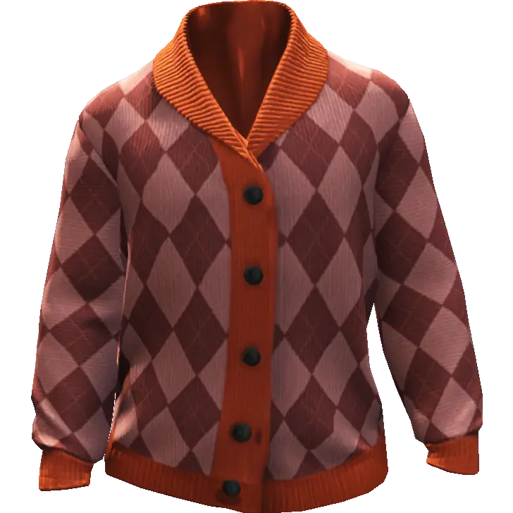 Кофта с ёлками №1