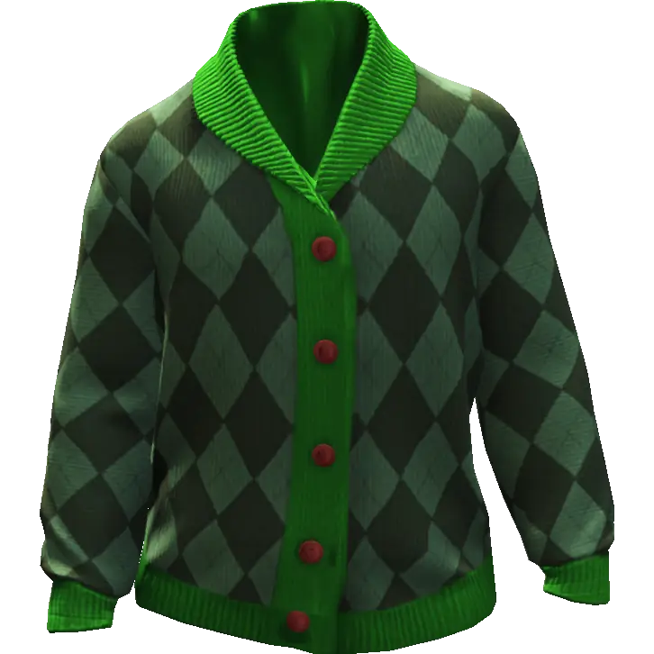 Кофта с ёлками №1