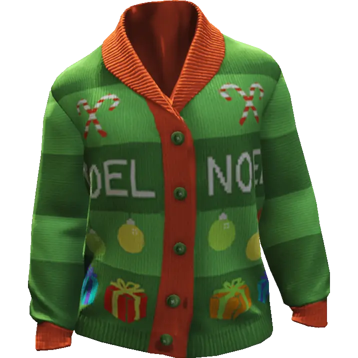 Кофта с ёлками №2