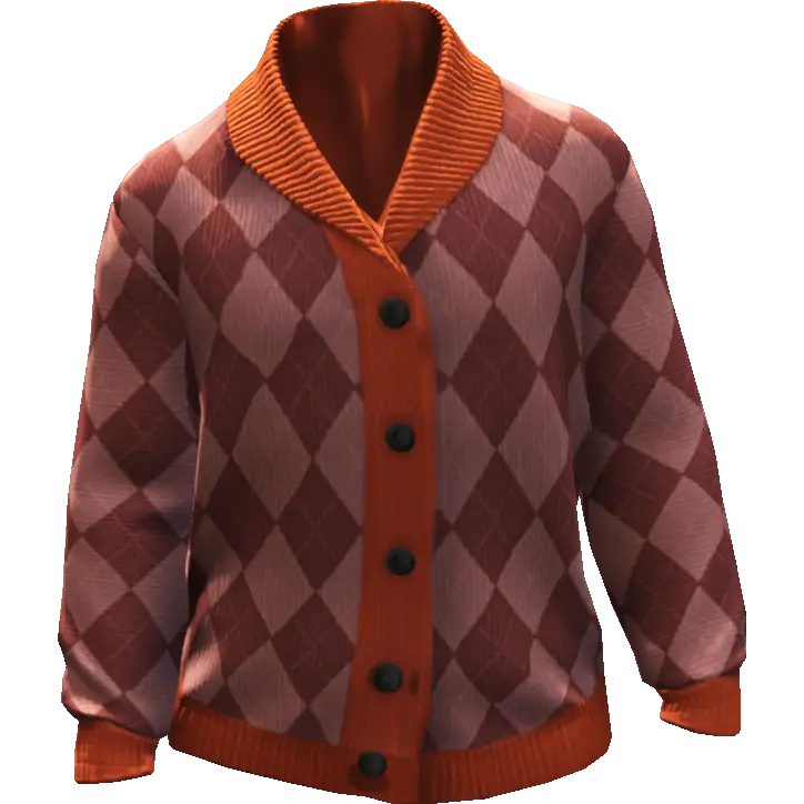 Кофта с ёлками №2