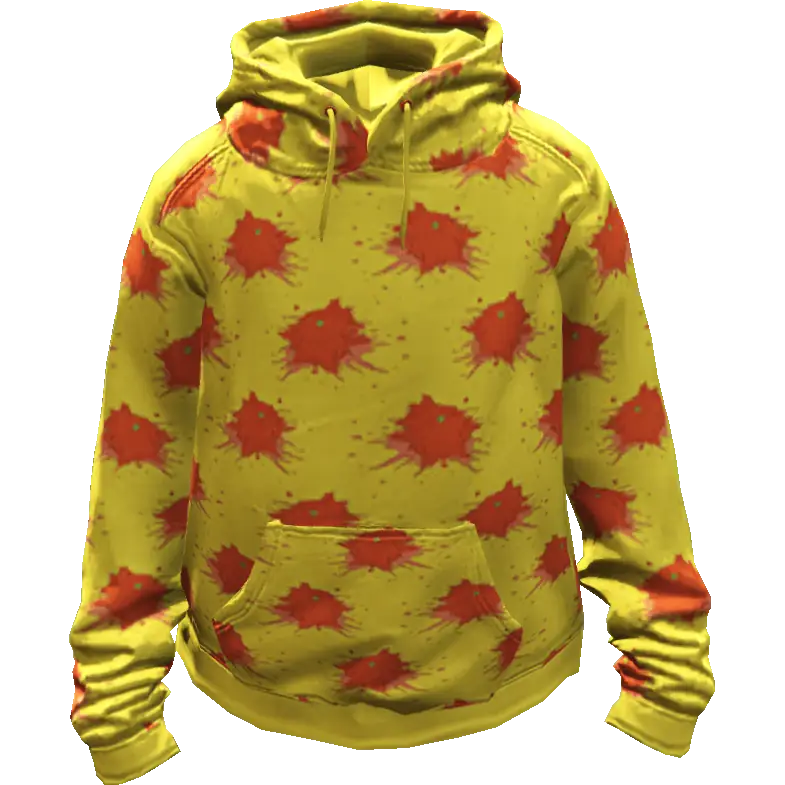 Яркая кофта №1