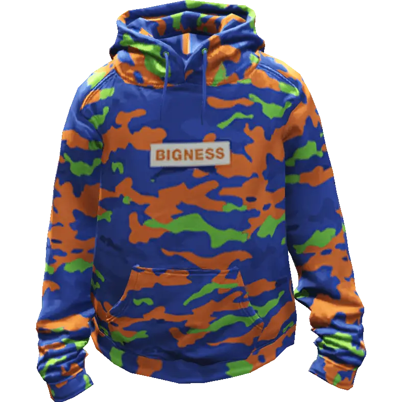 Яркая кофта №1