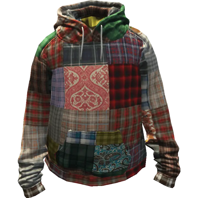 Яркая кофта №1