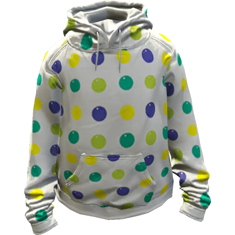 Яркая кофта №1