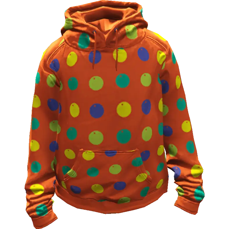 Яркая кофта №1