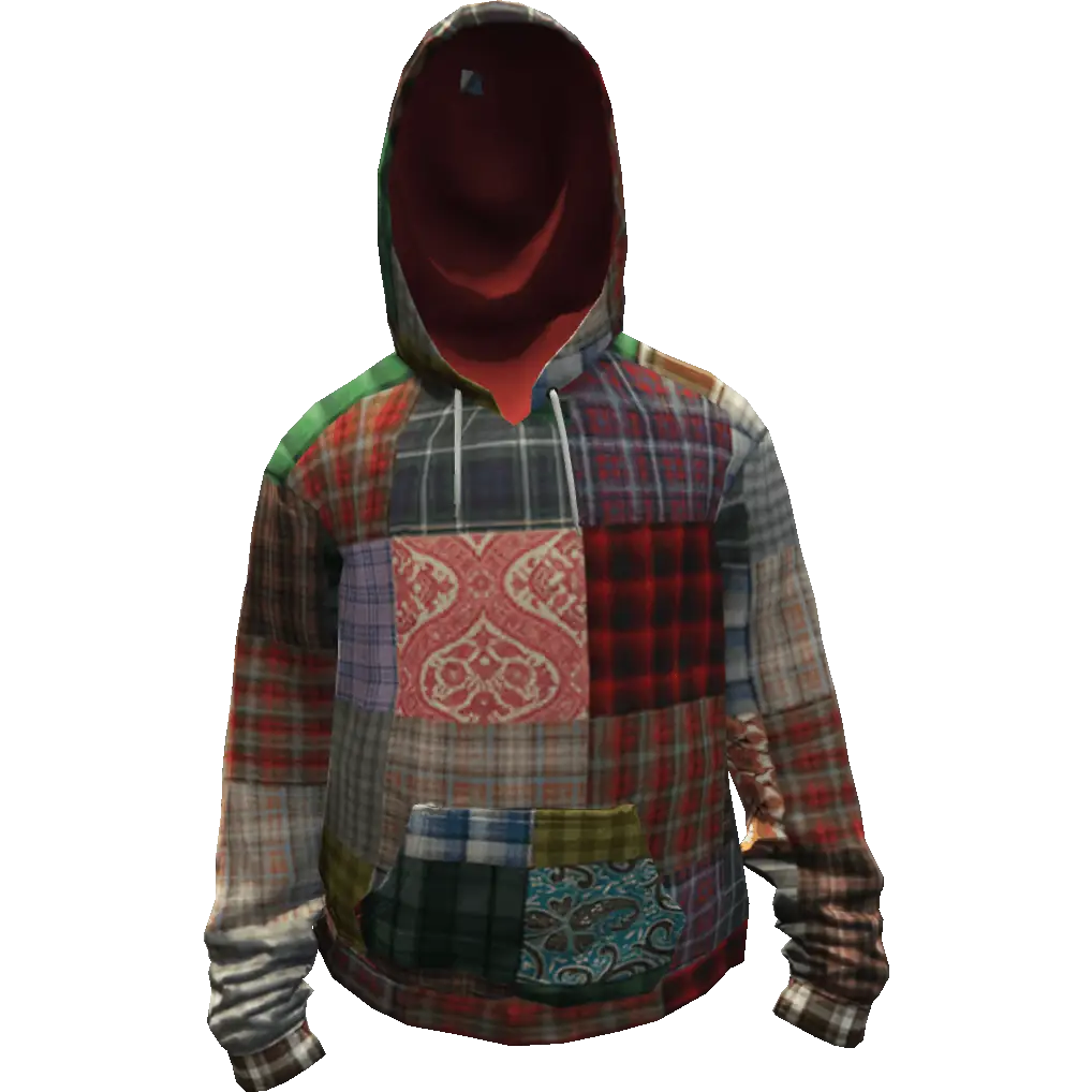 Яркая кофта №2