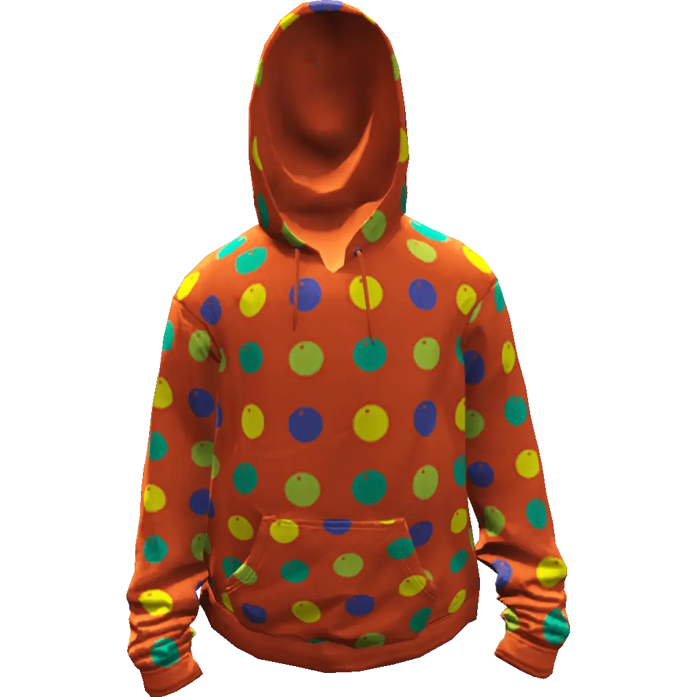 Яркая кофта №2