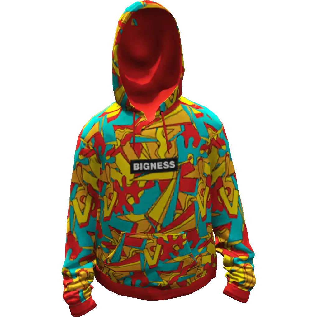 Яркая кофта №2