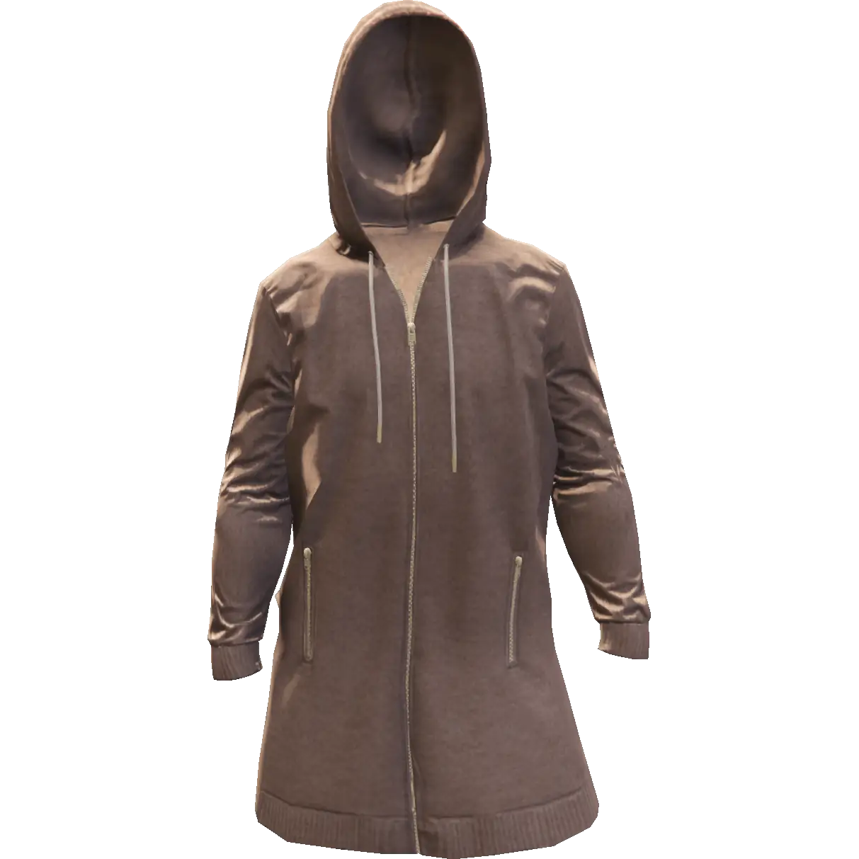 Длинное пальто №4