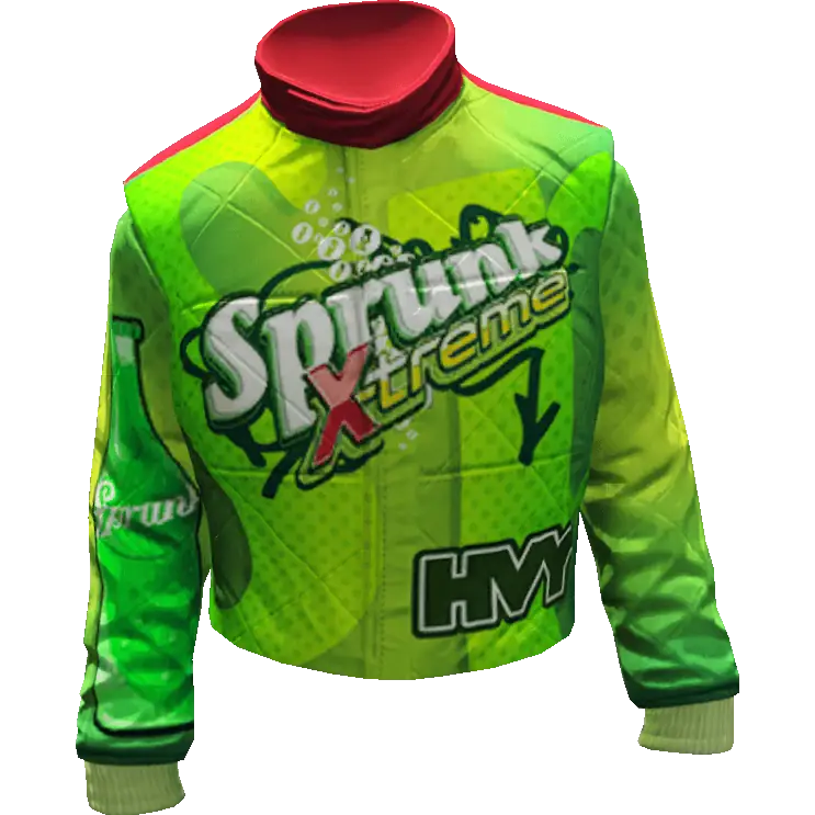 Спортивная куртка №1