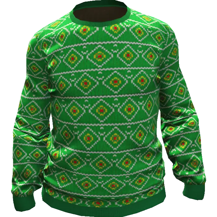 Свитшот с узором