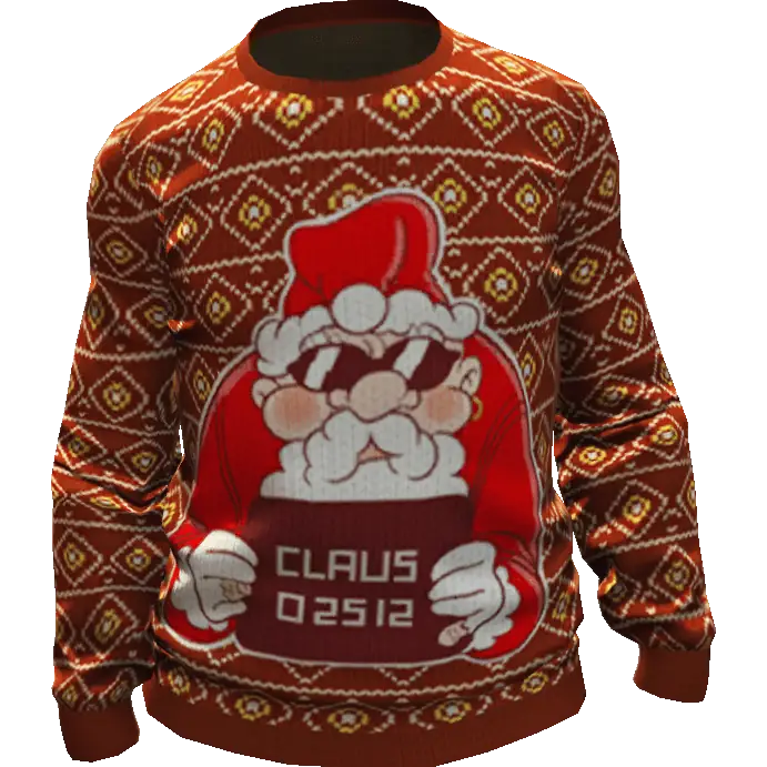 Свитшот с узором