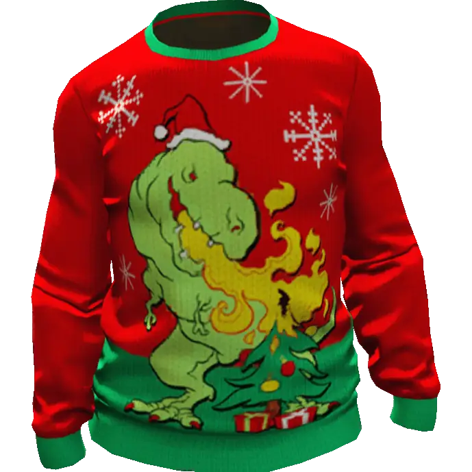 Свитшот с узором