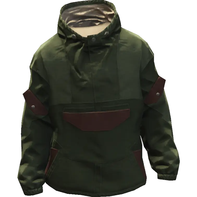 Военная куртка №1