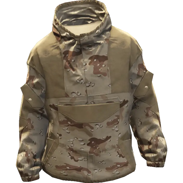 Военная куртка №1