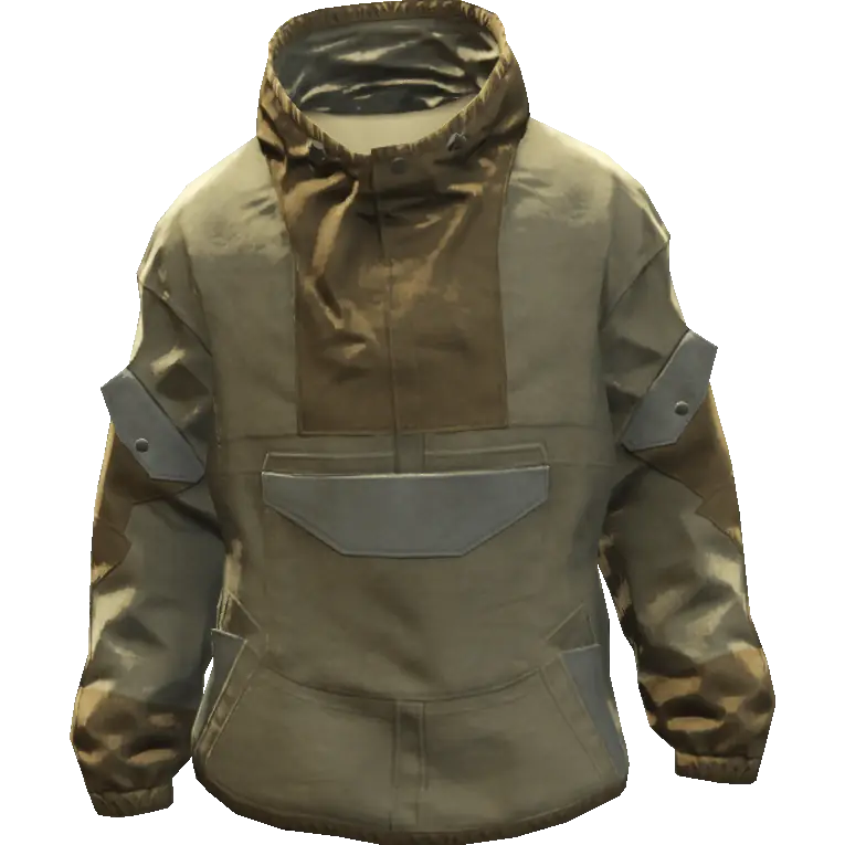 Военная куртка №1