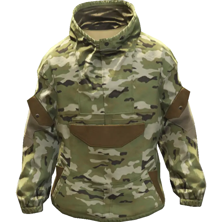 Военная куртка №1