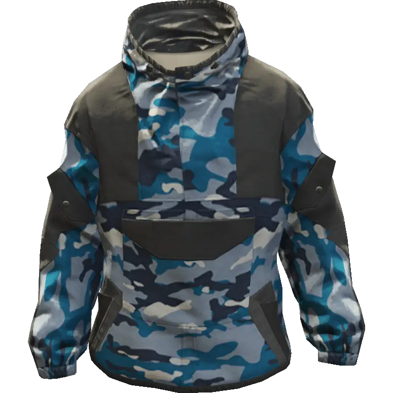 Военная куртка №1