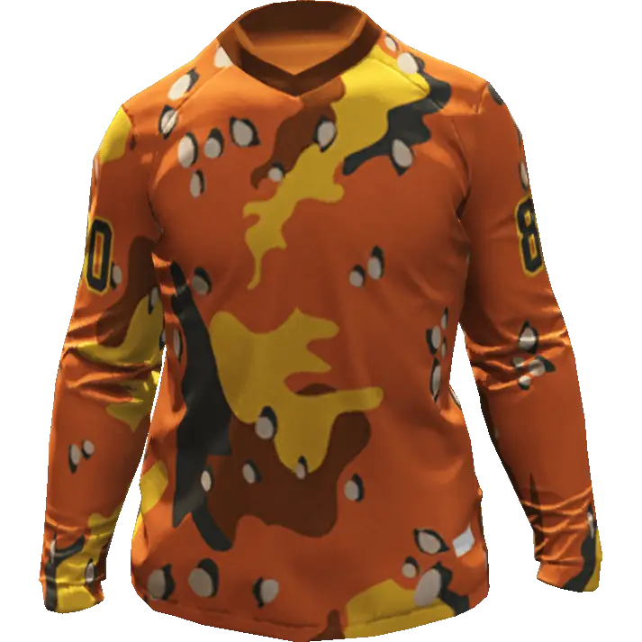 Разноцветный свитшот