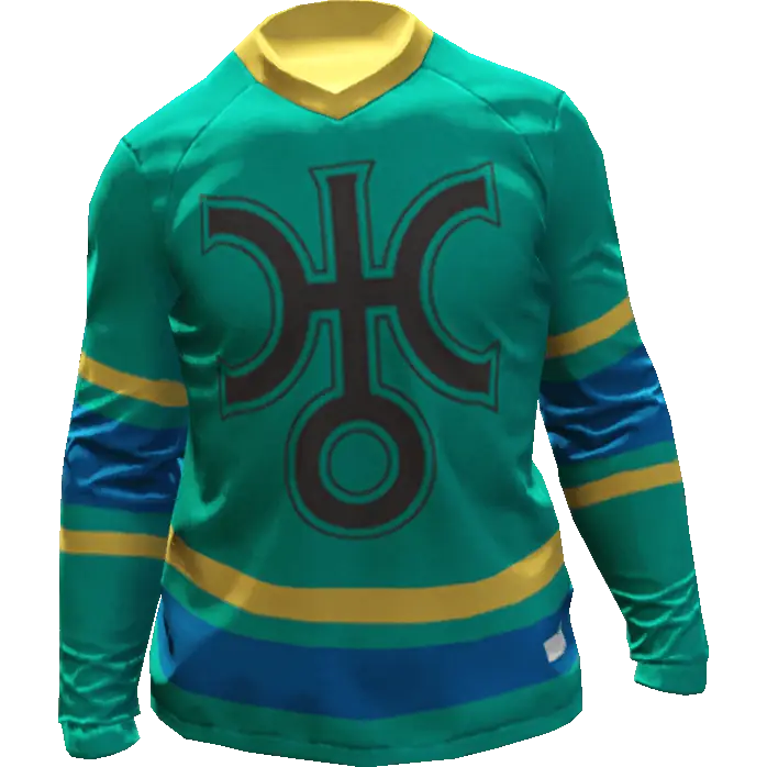 Разноцветный свитшот