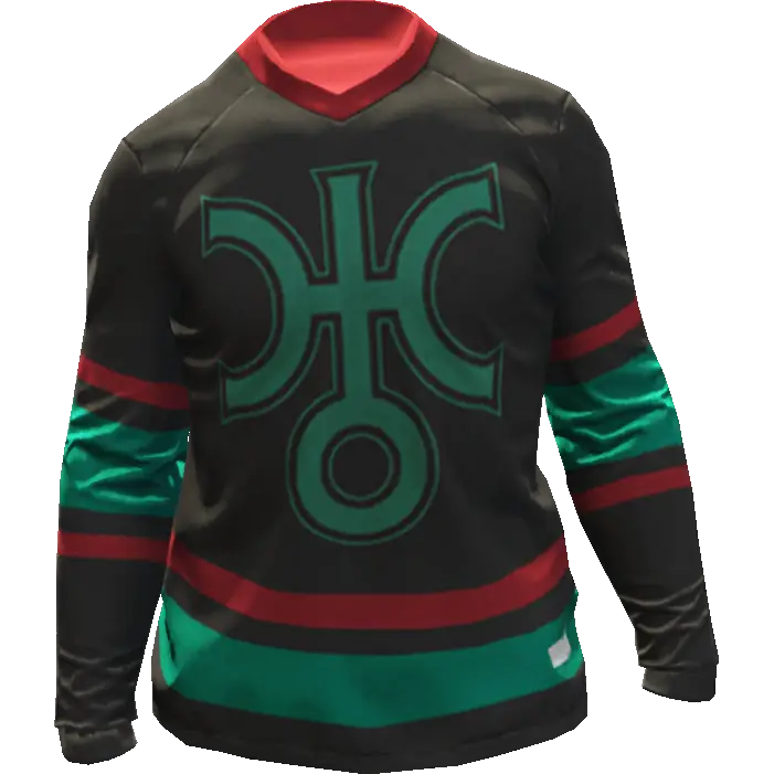 Разноцветный свитшот