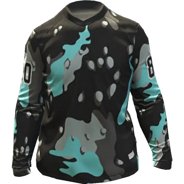 Разноцветный свитшот