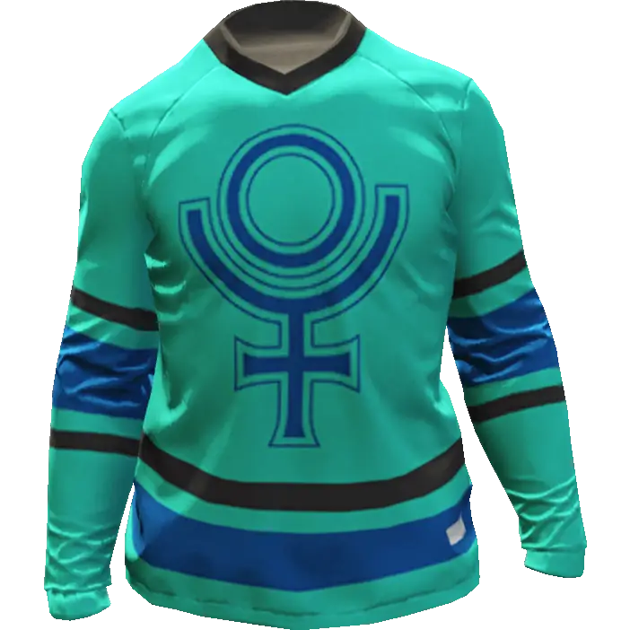 Разноцветный свитшот