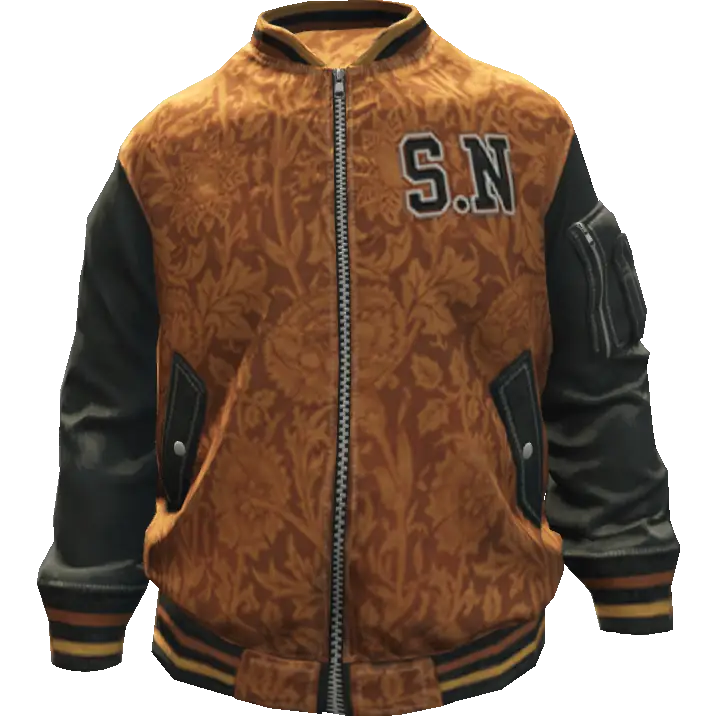 Куртка с пантерами