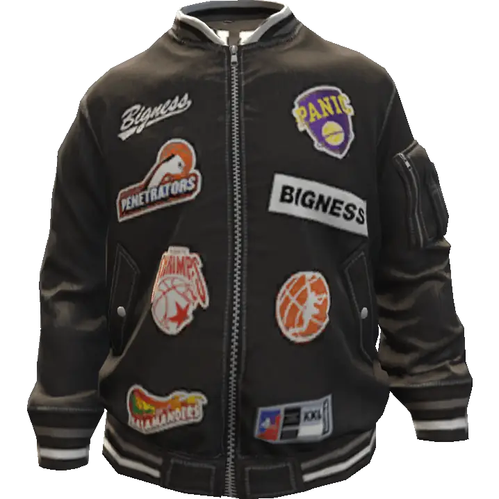 Куртка с пантерами