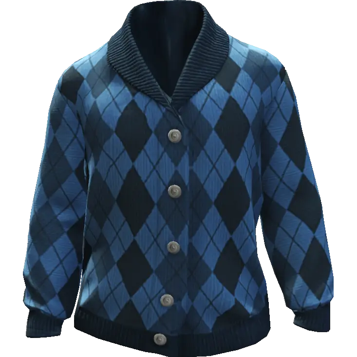 Кофта с пуговицами