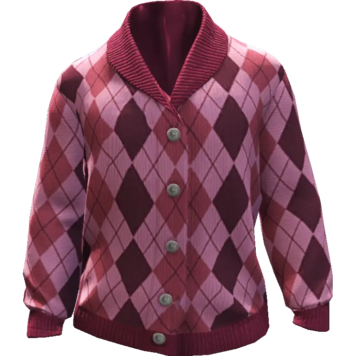 Кофта с пуговицами