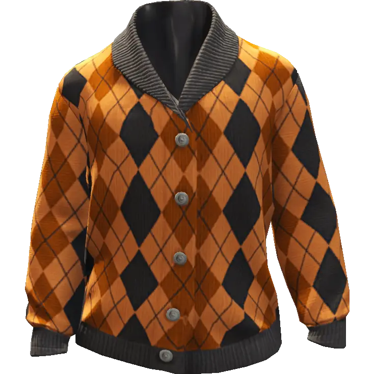 Кофта с пуговицами