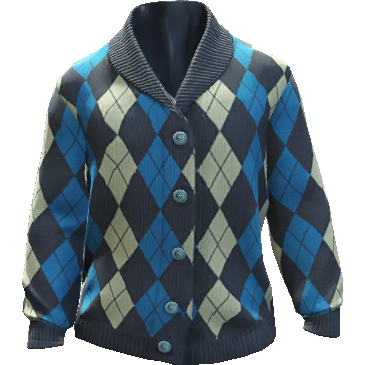 Кофта с пуговицами