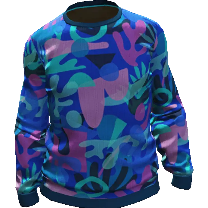 Свитшот с рисунками