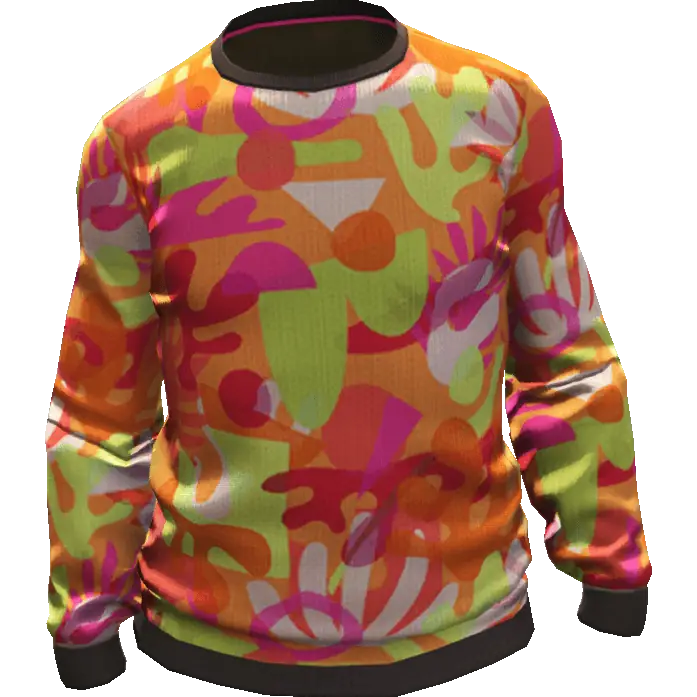 Свитшот с рисунками