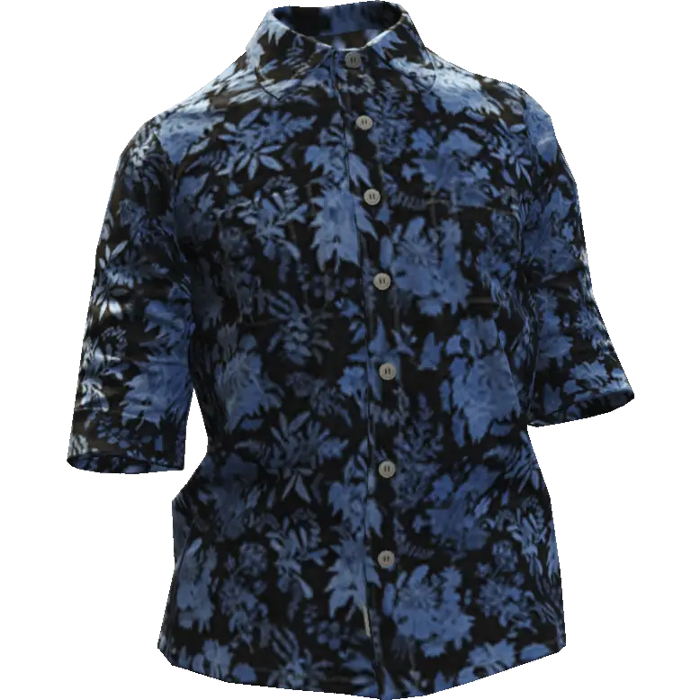 Рубашка с узором