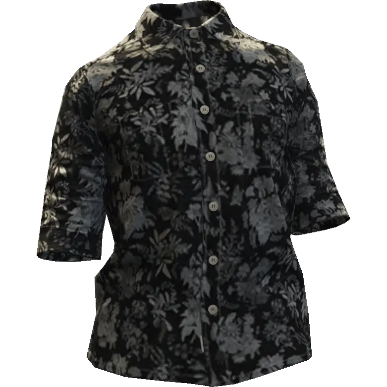 Рубашка с узором