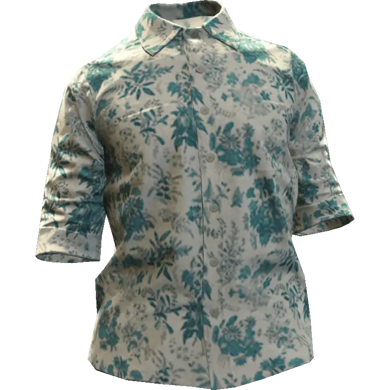 Рубашка с узором