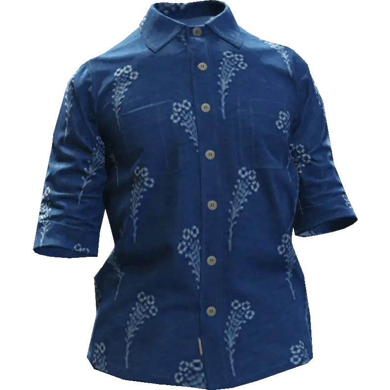 Рубашка с узором