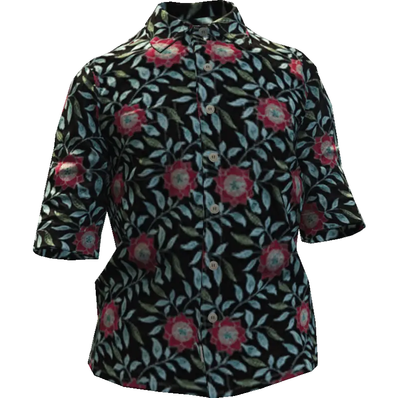 Рубашка с узором