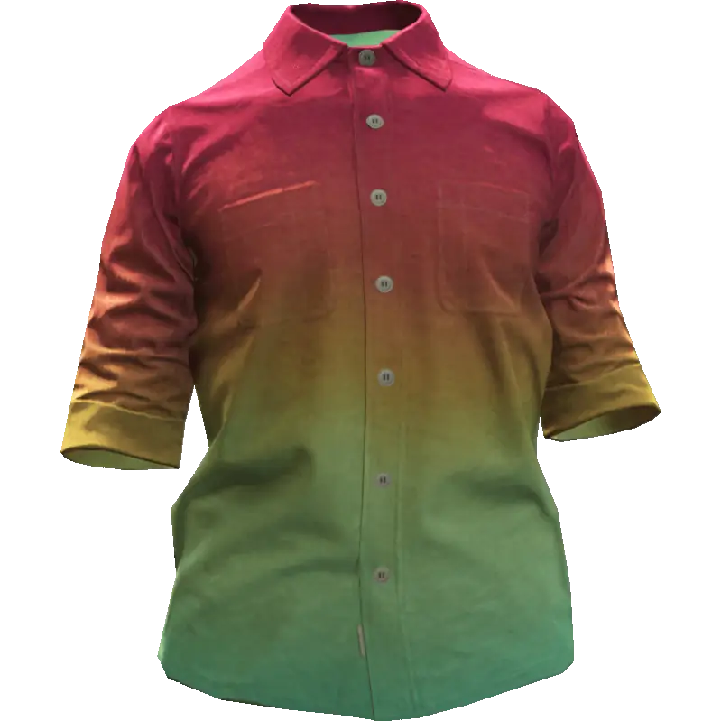 Рубашка с узором