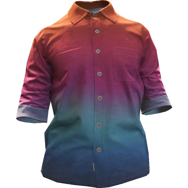 Рубашка с узором