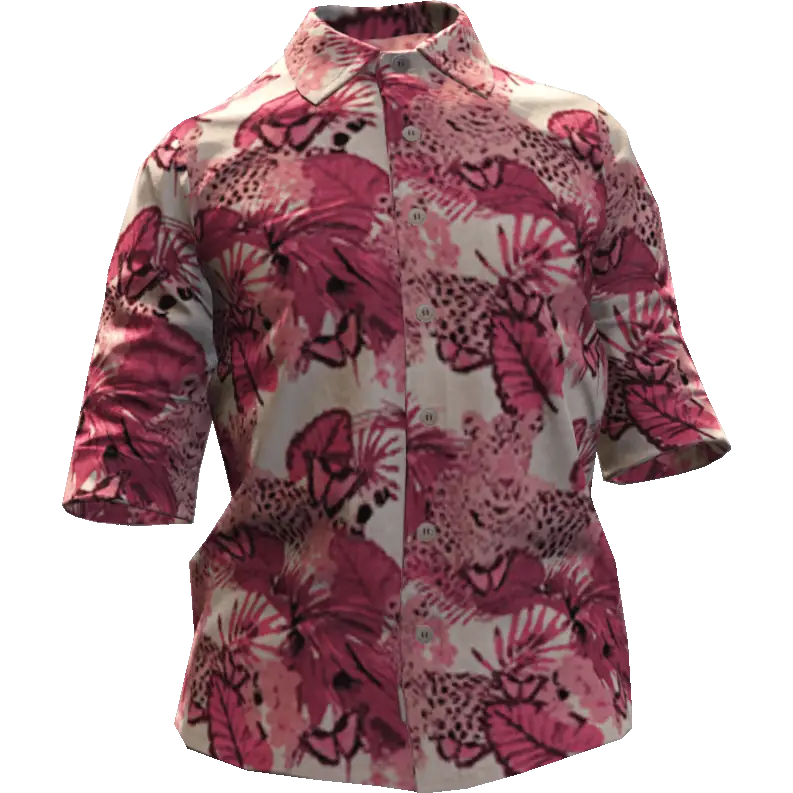 Рубашка с узором