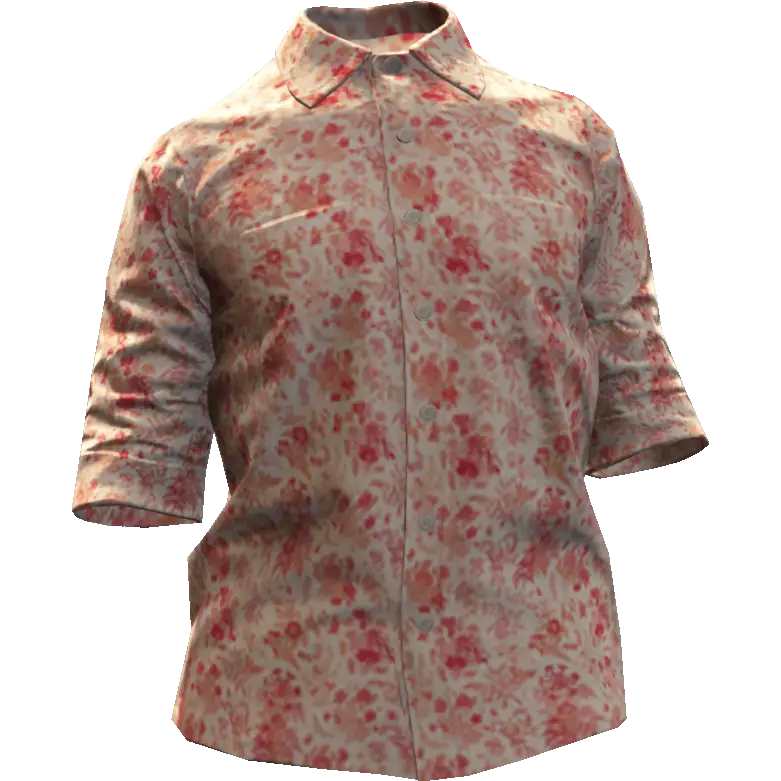 Рубашка с узором